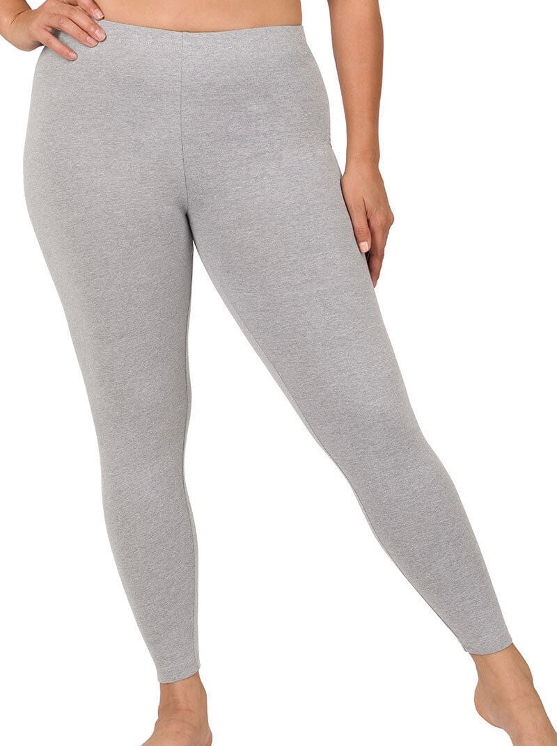 Basic Textured Legging (Grey)