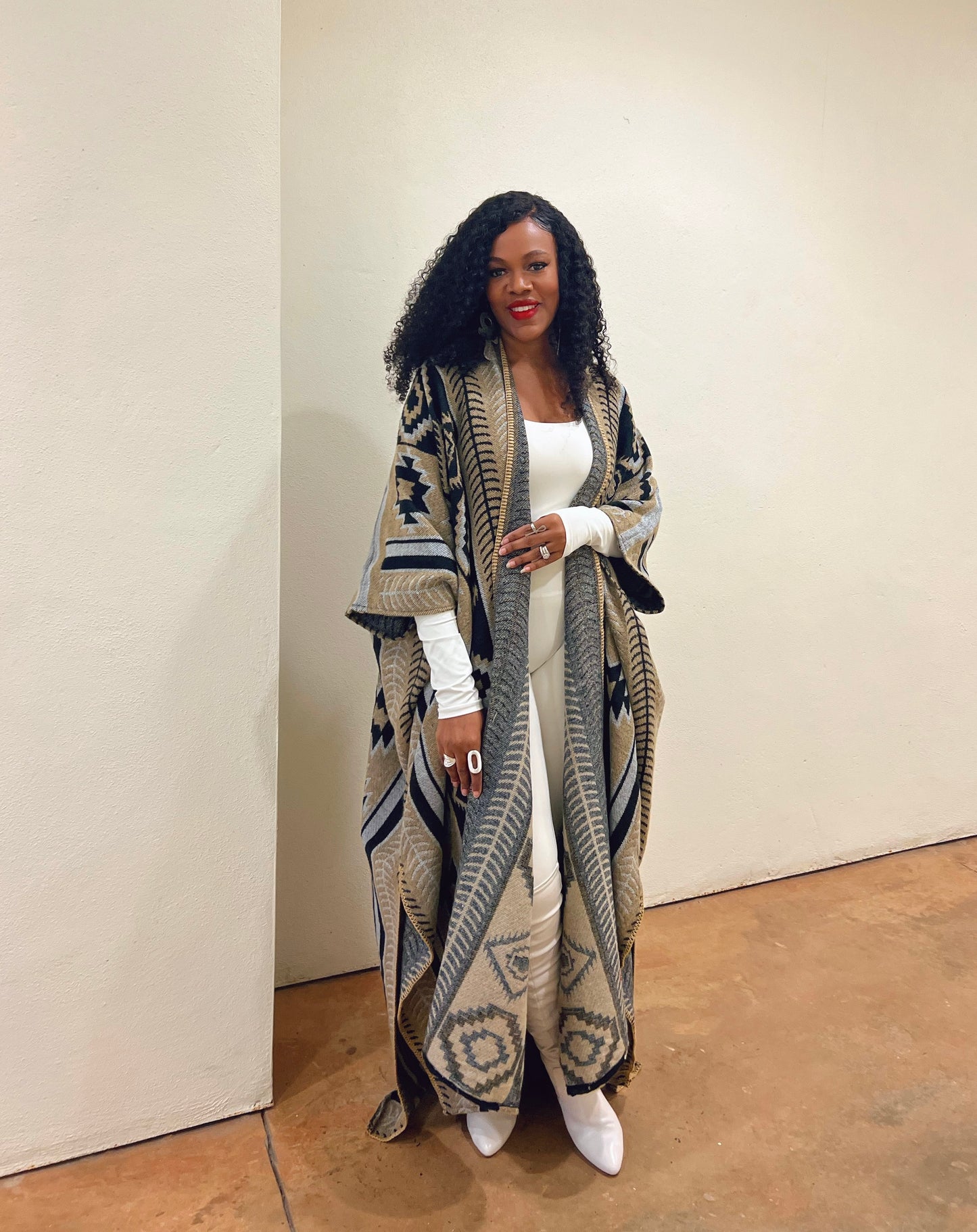 The Tribal Cardigan Kimono