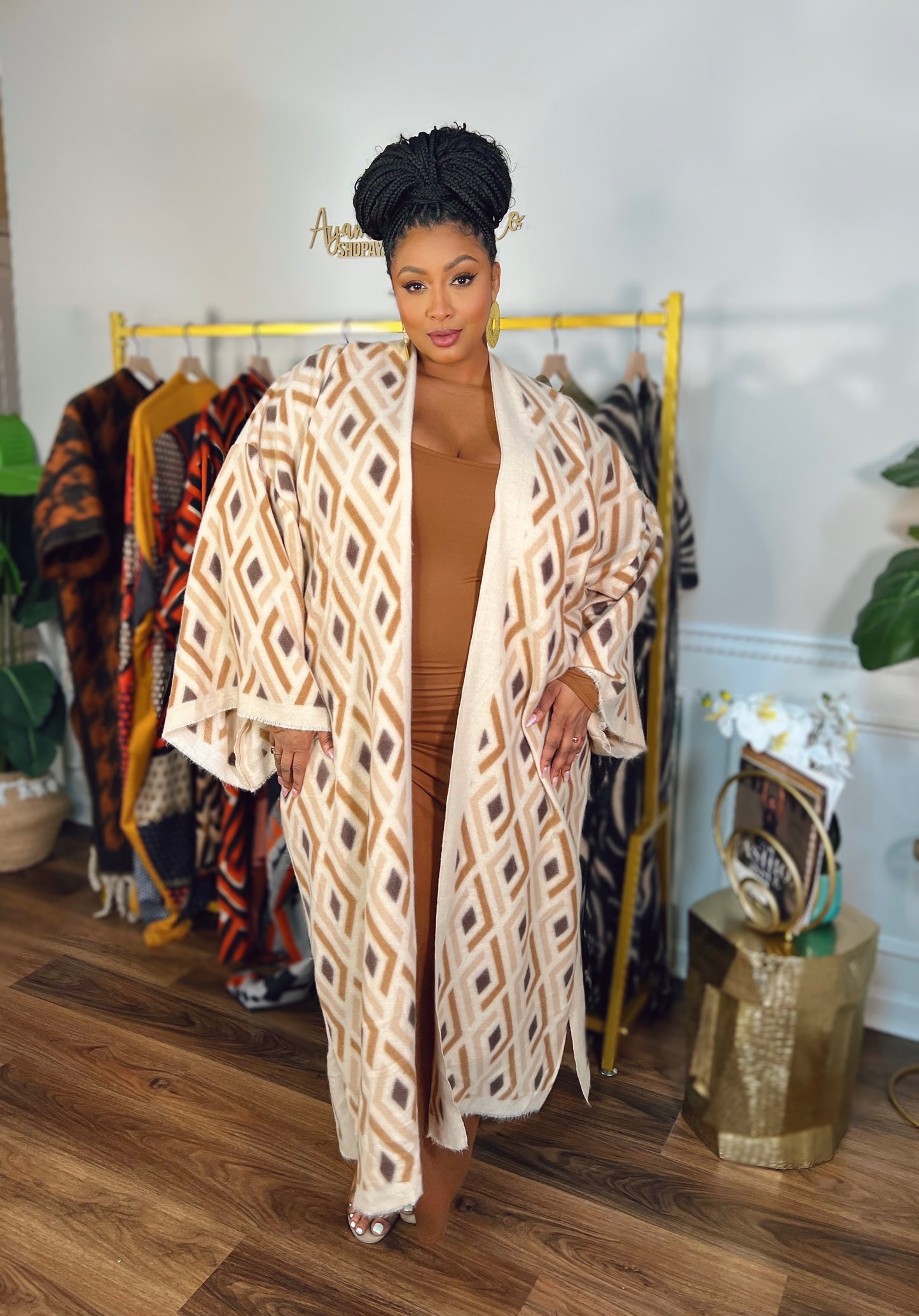The Kenya Kimono