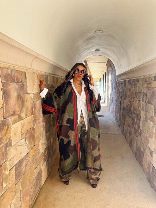 The Commander Cardigan Kimono