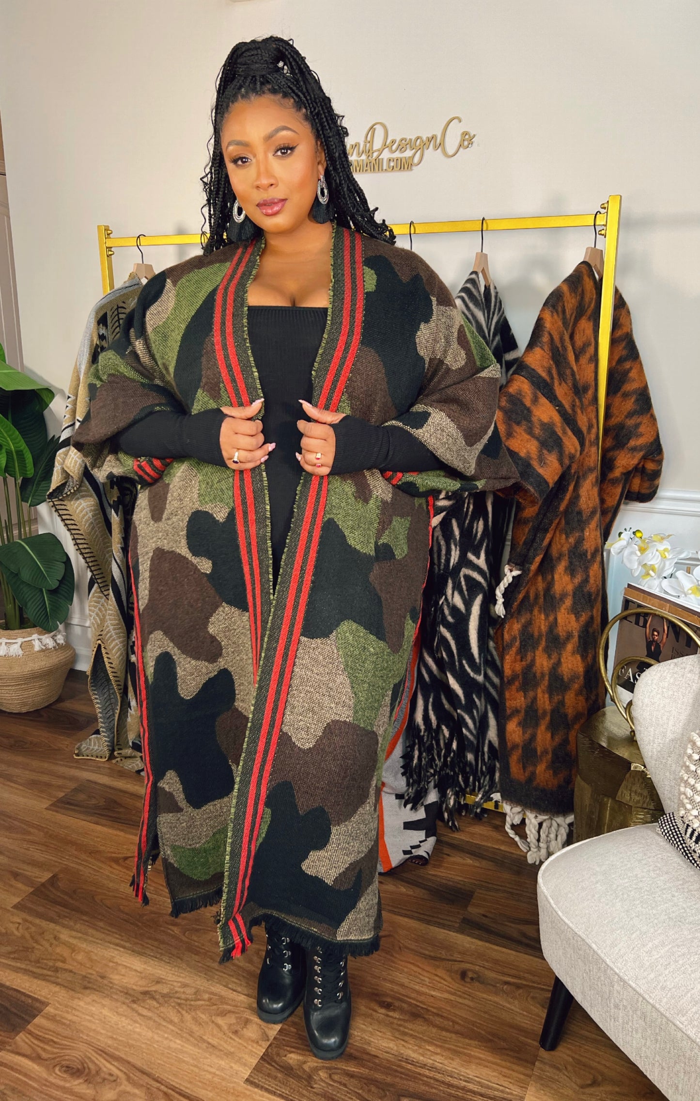 The Commander Cardigan Kimono