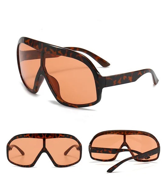 Oversized Ski Shades