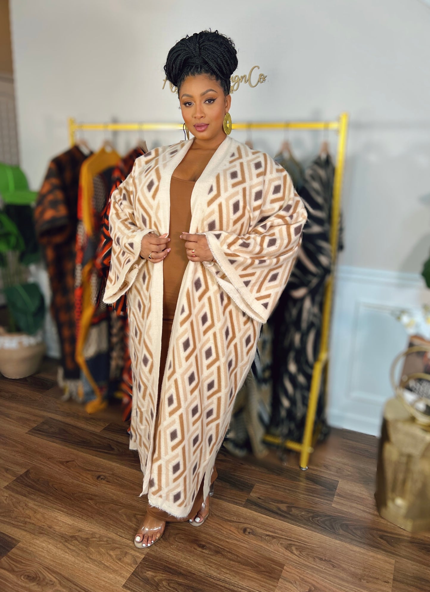 The Kenya Kimono