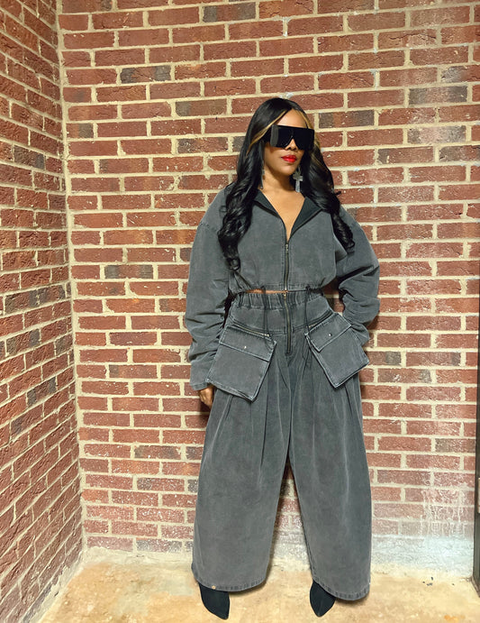 Public Figure Set (charcoal)