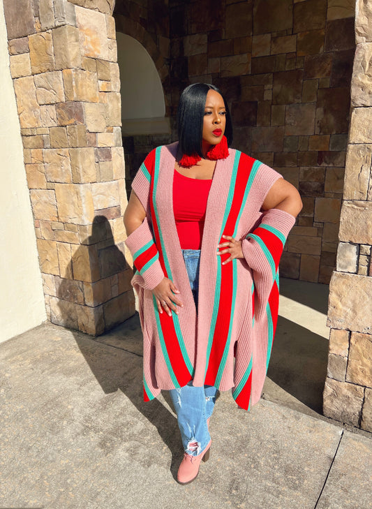 Favorite Rich Auntie Sweater (Pink)