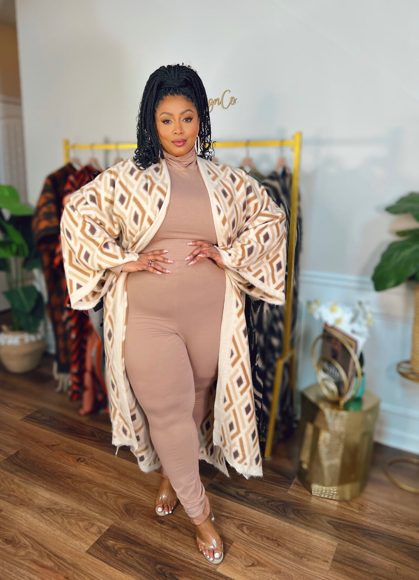 The Kenya Kimono