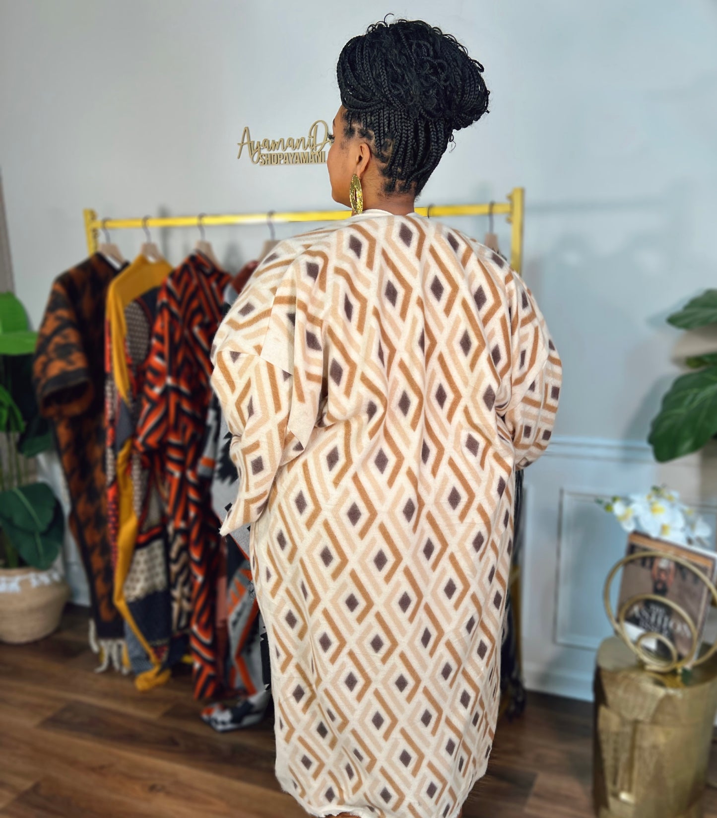 The Kenya Kimono