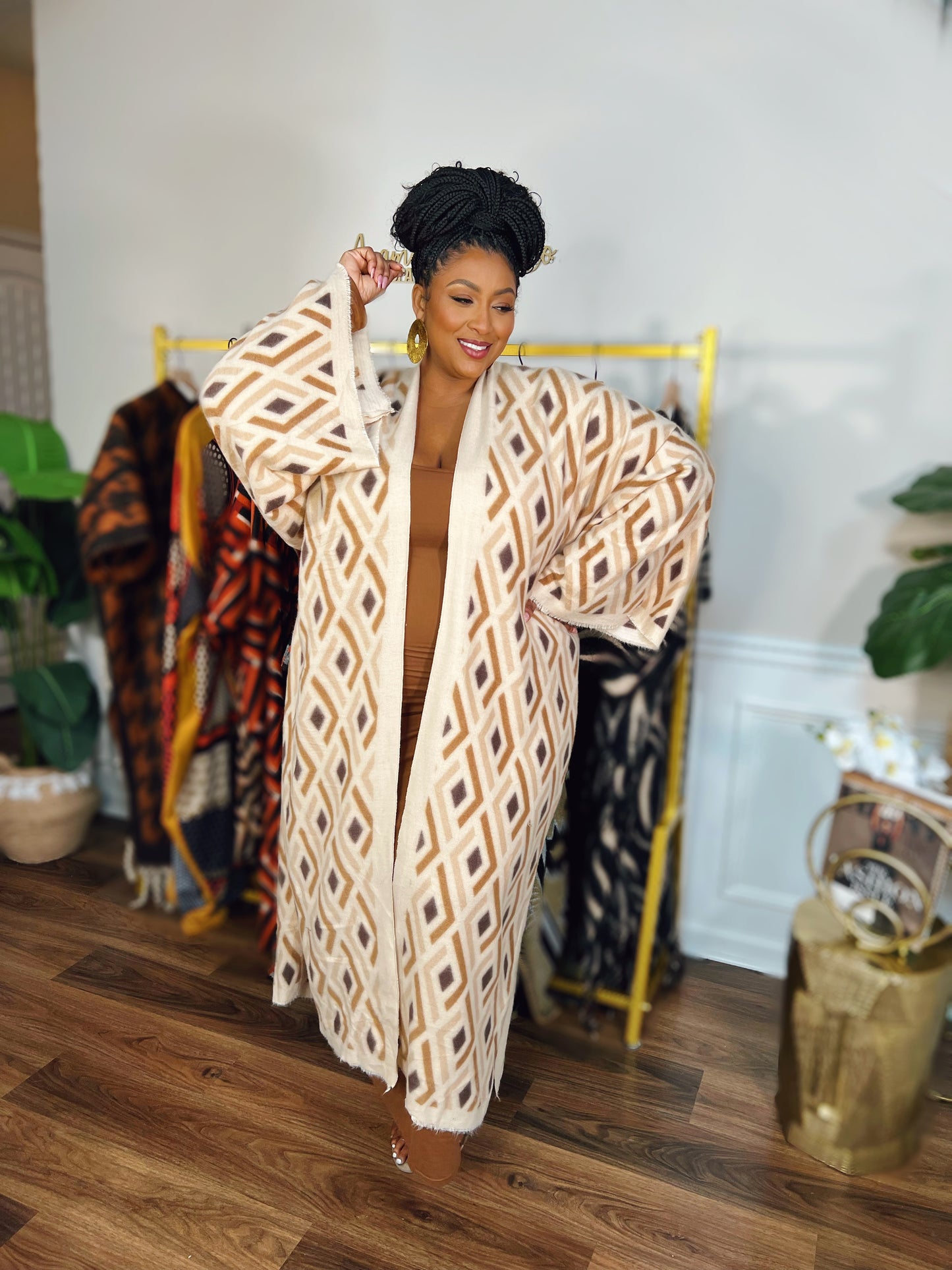 The Kenya Kimono
