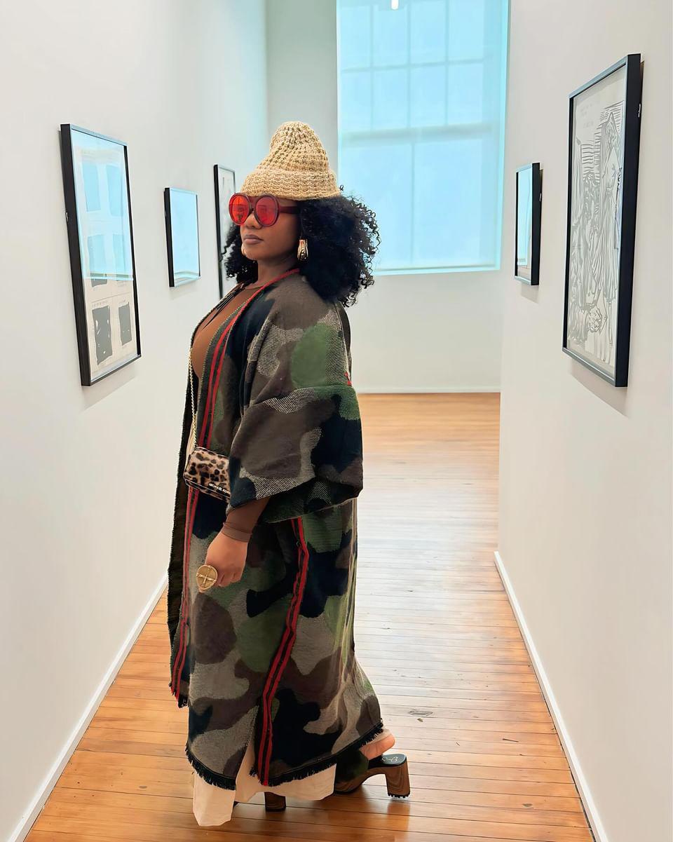 The Commander Cardigan Kimono