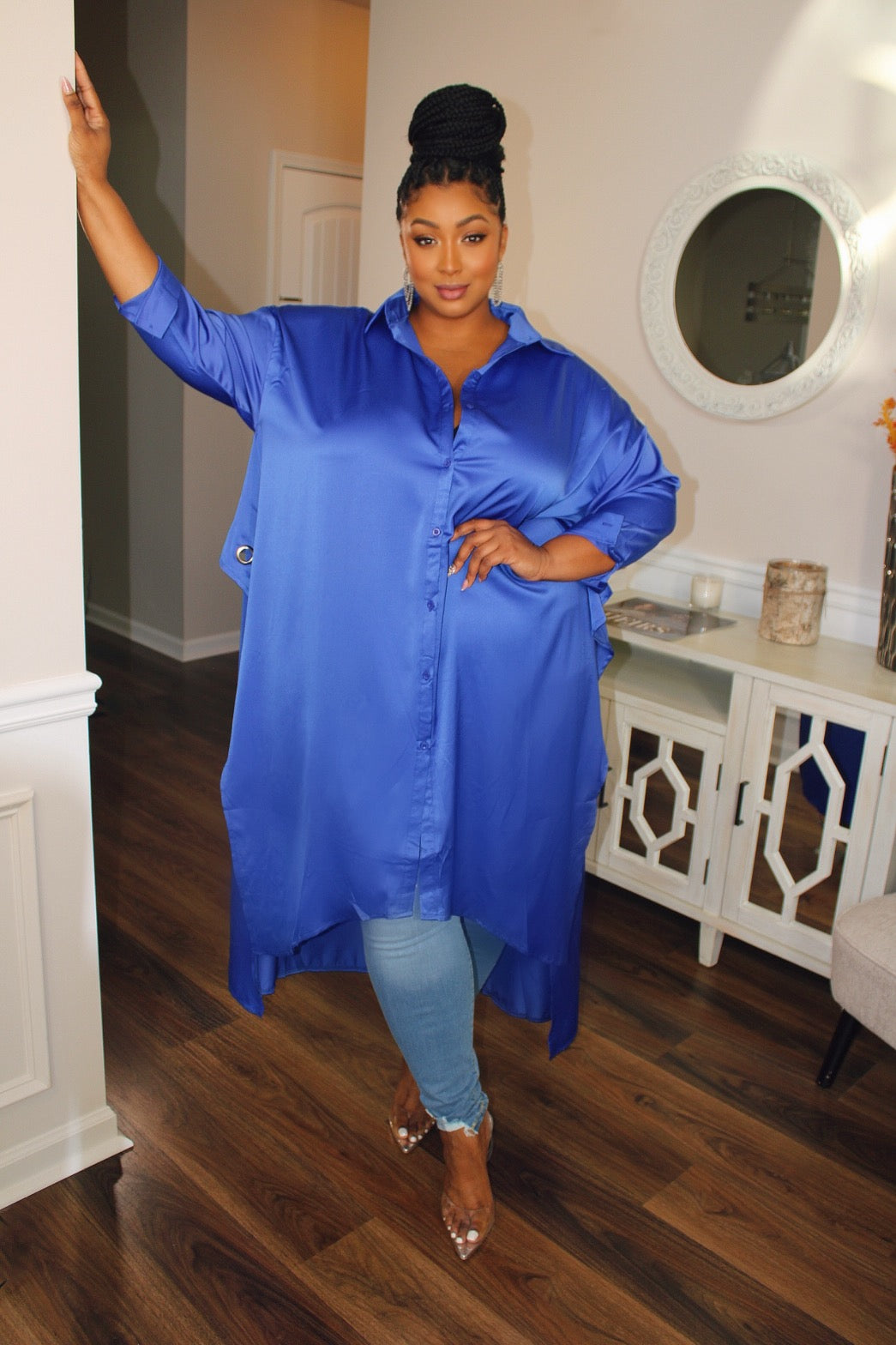 Hustle and Flow (Blue)