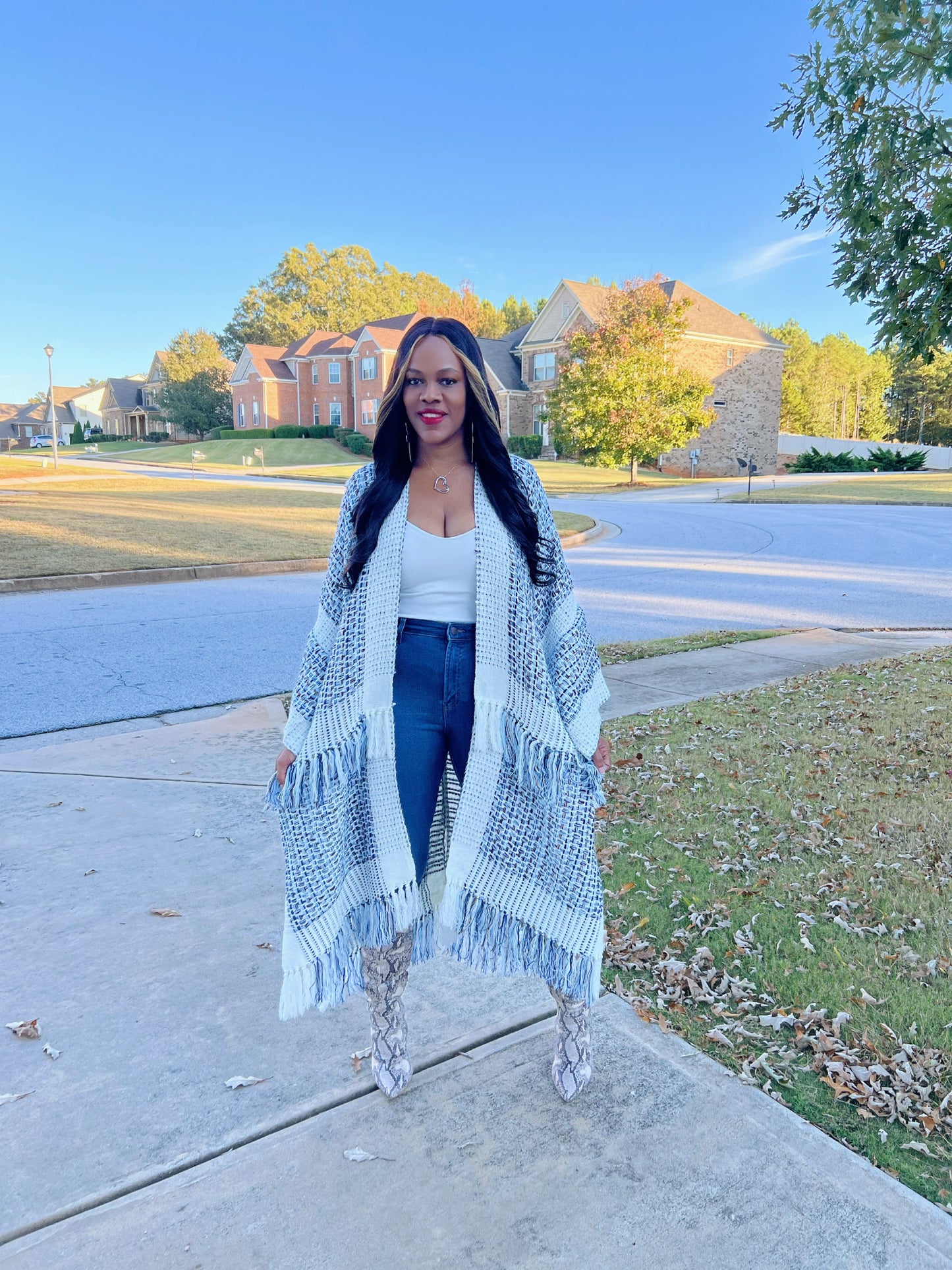 Cozy Cardigan Kimono