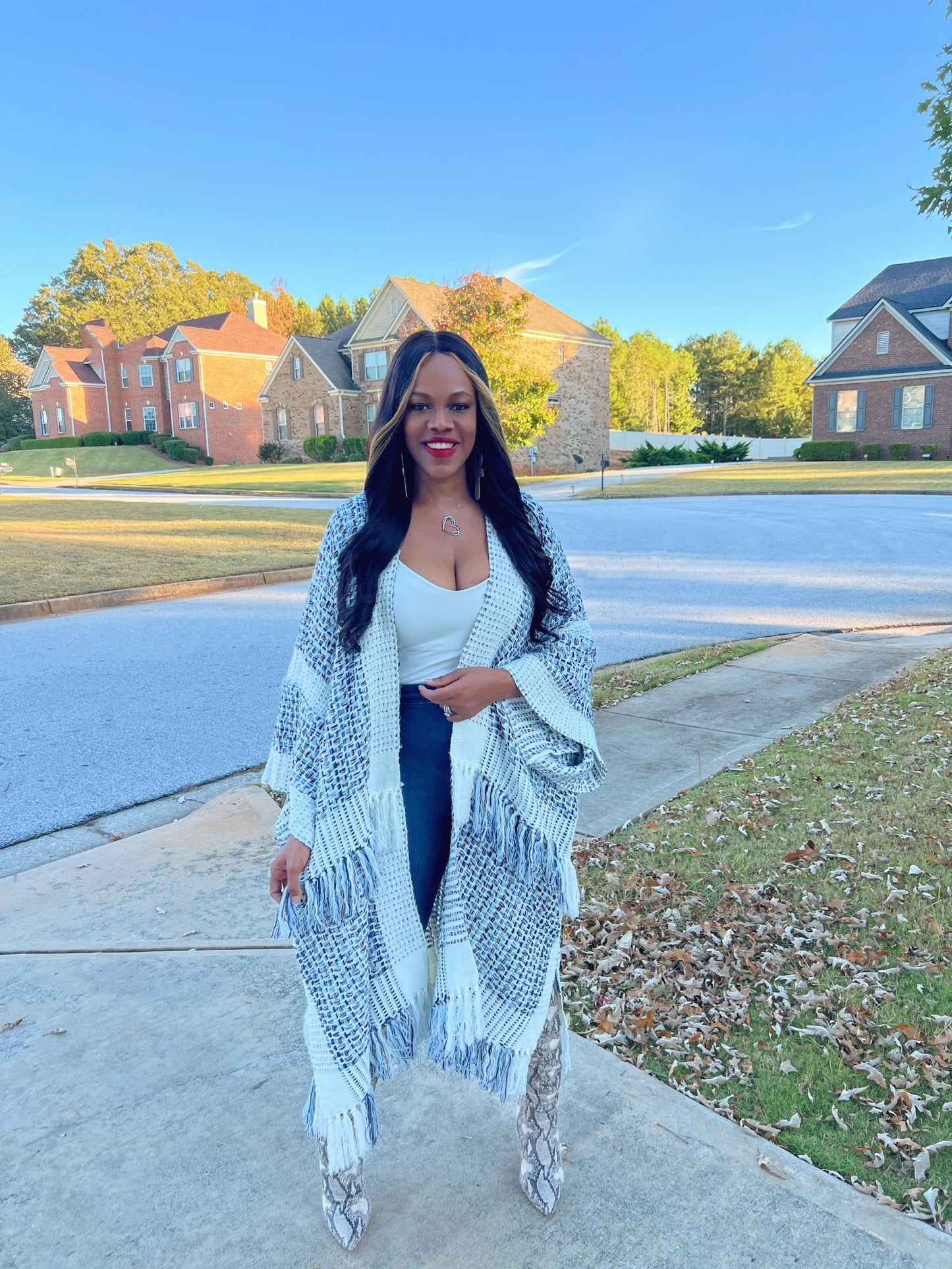 Cozy Cardigan Kimono