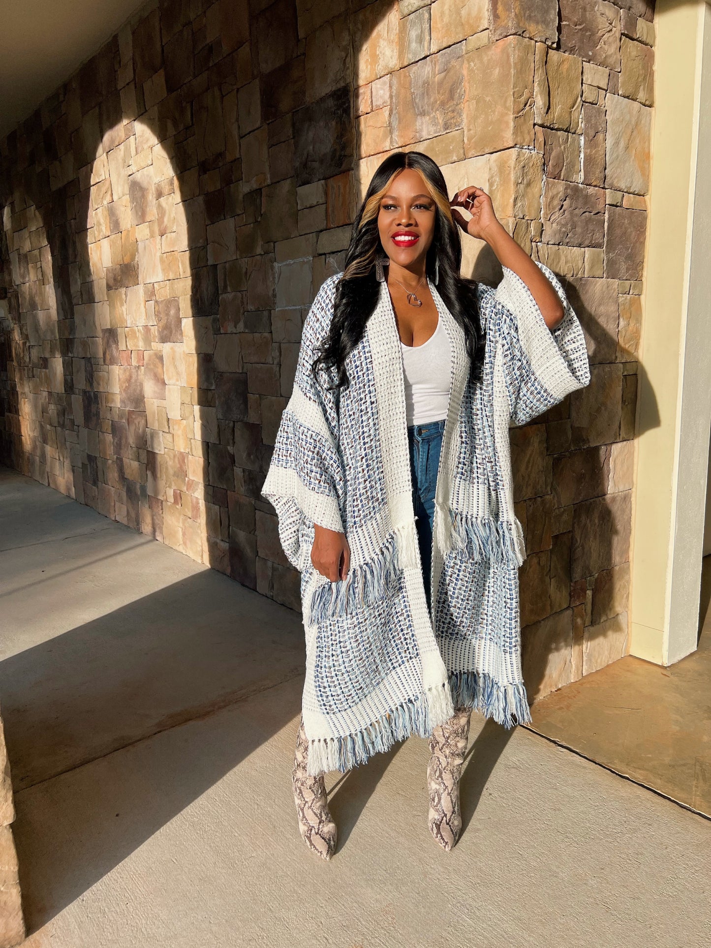 Cozy Cardigan Kimono
