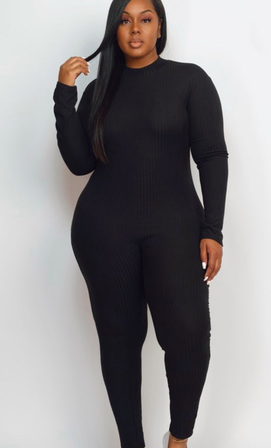 The Silhouette Jumpsuit (Plus)