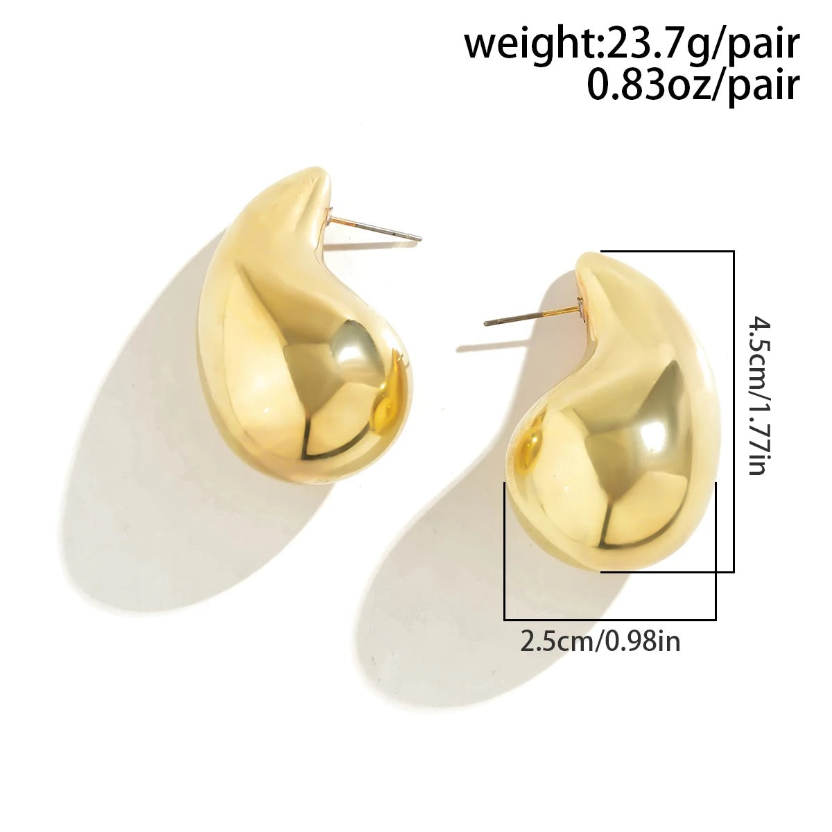 Tear Drop Earrings