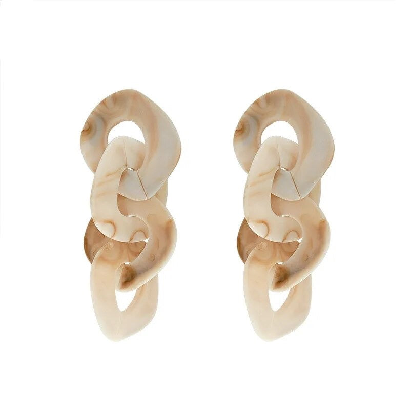 Chain Reaction Earrings