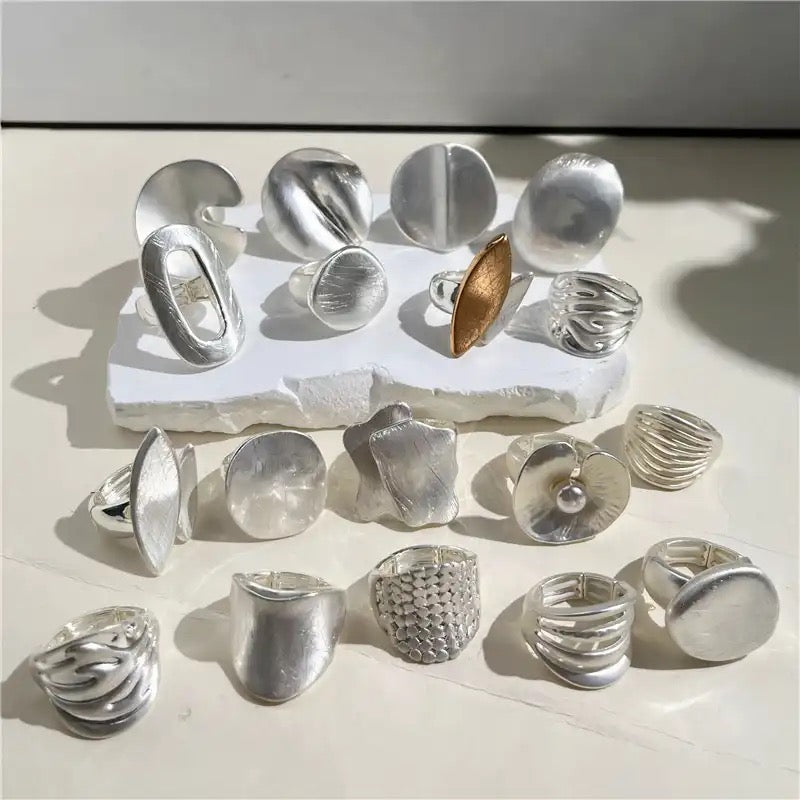 Ola Ring (Silver)