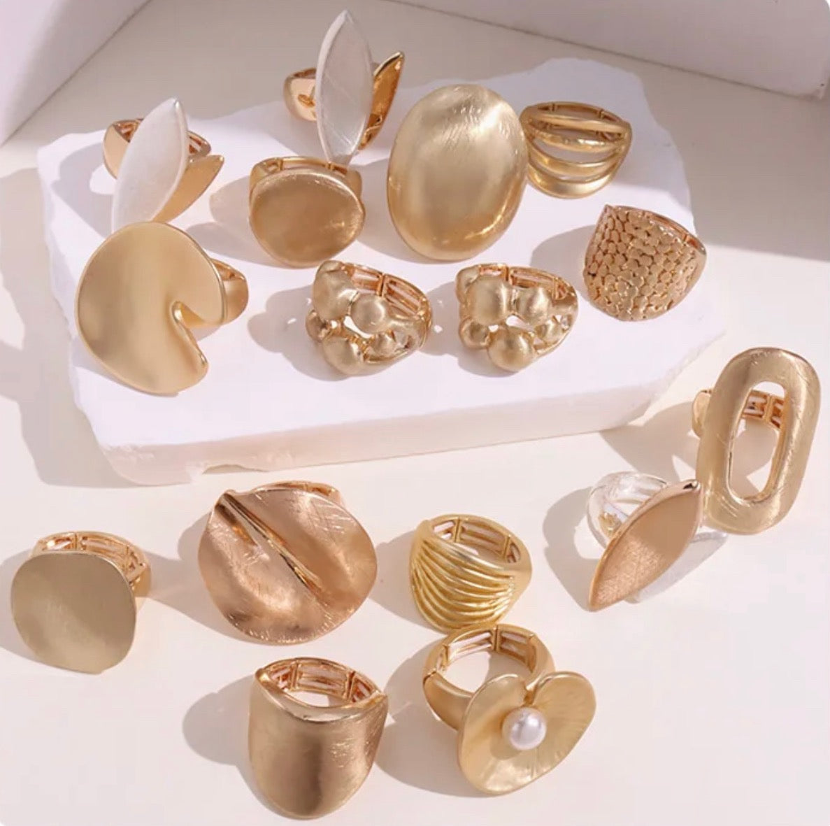 Najah Ring (Gold)