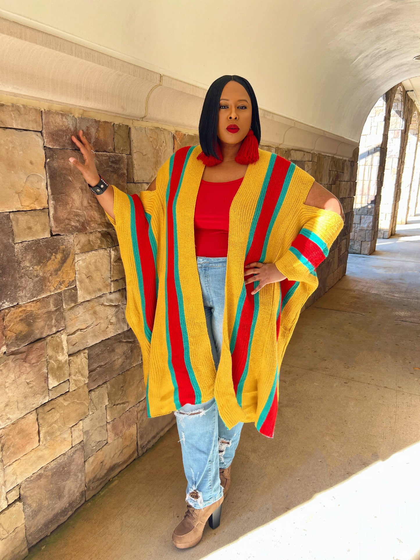 Favorite Rich Auntie Sweater(Yellow)