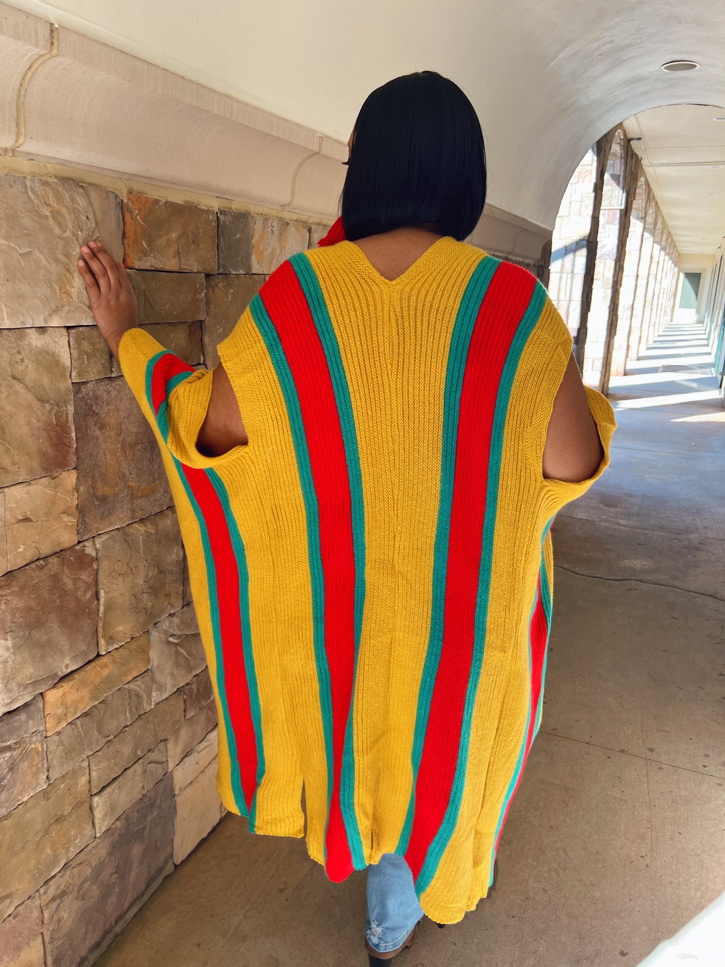 Favorite Rich Auntie Sweater(Yellow)
