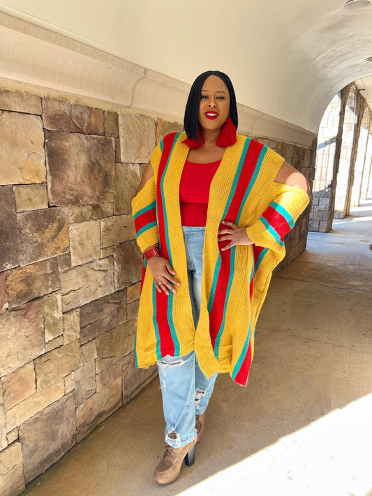 Favorite Rich Auntie Sweater(Yellow)