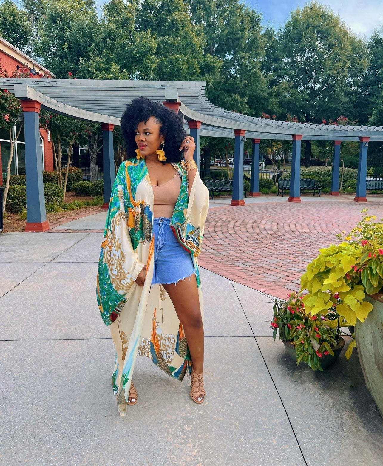 The Amari Kimono
