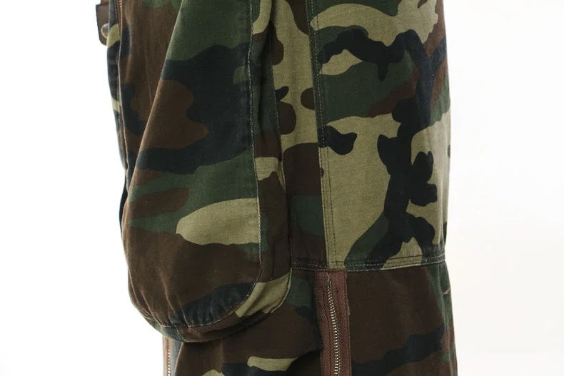 A Bad Cargo Skirt: Camo(Preorder)