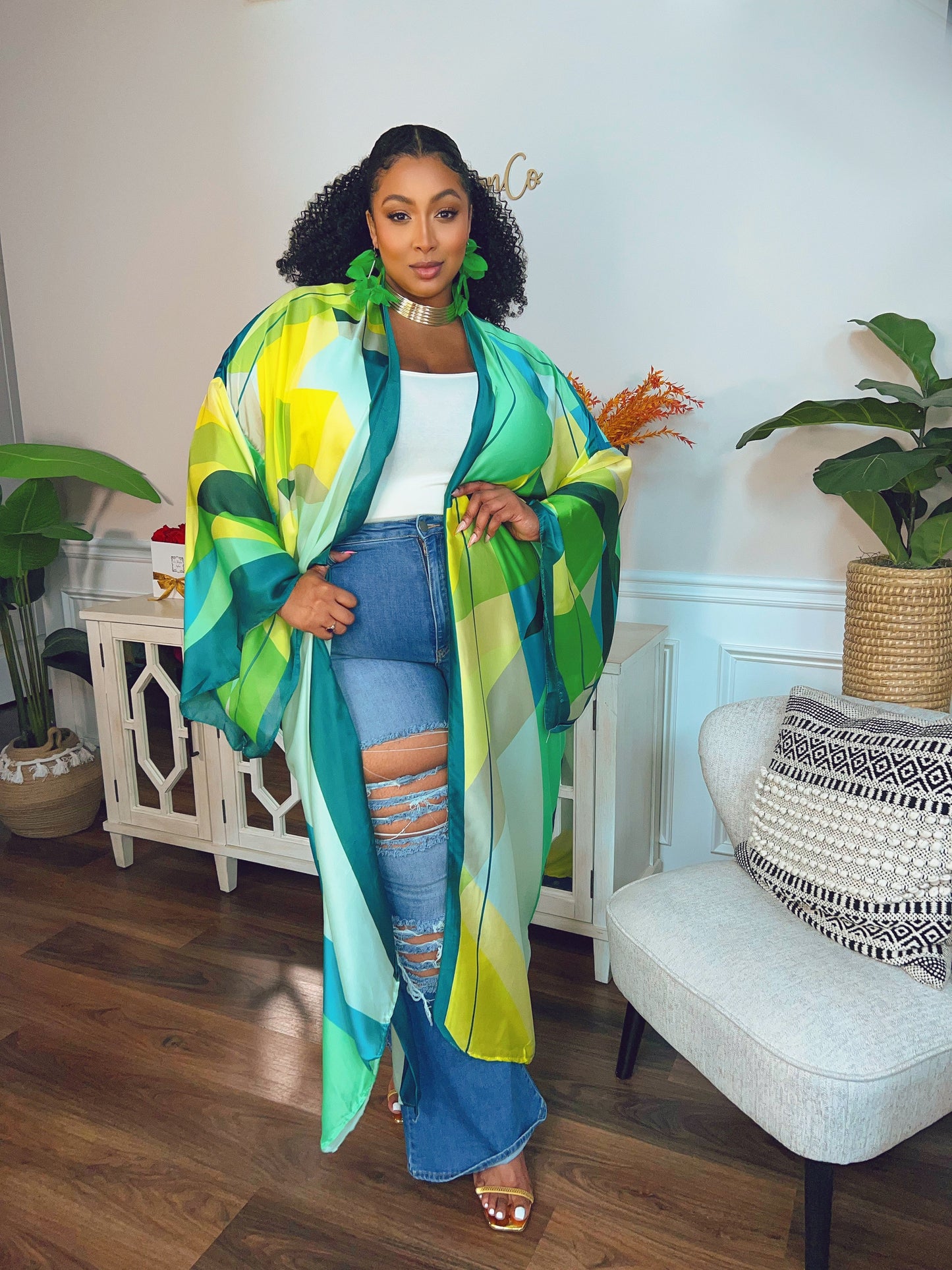 The Omari Kimono (Pre Order)