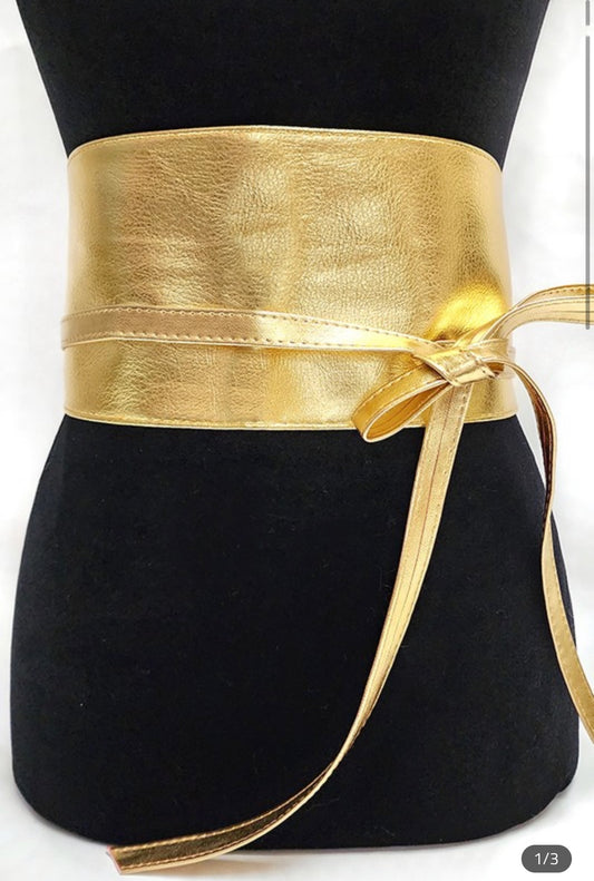The Waist Cincher (Gold)