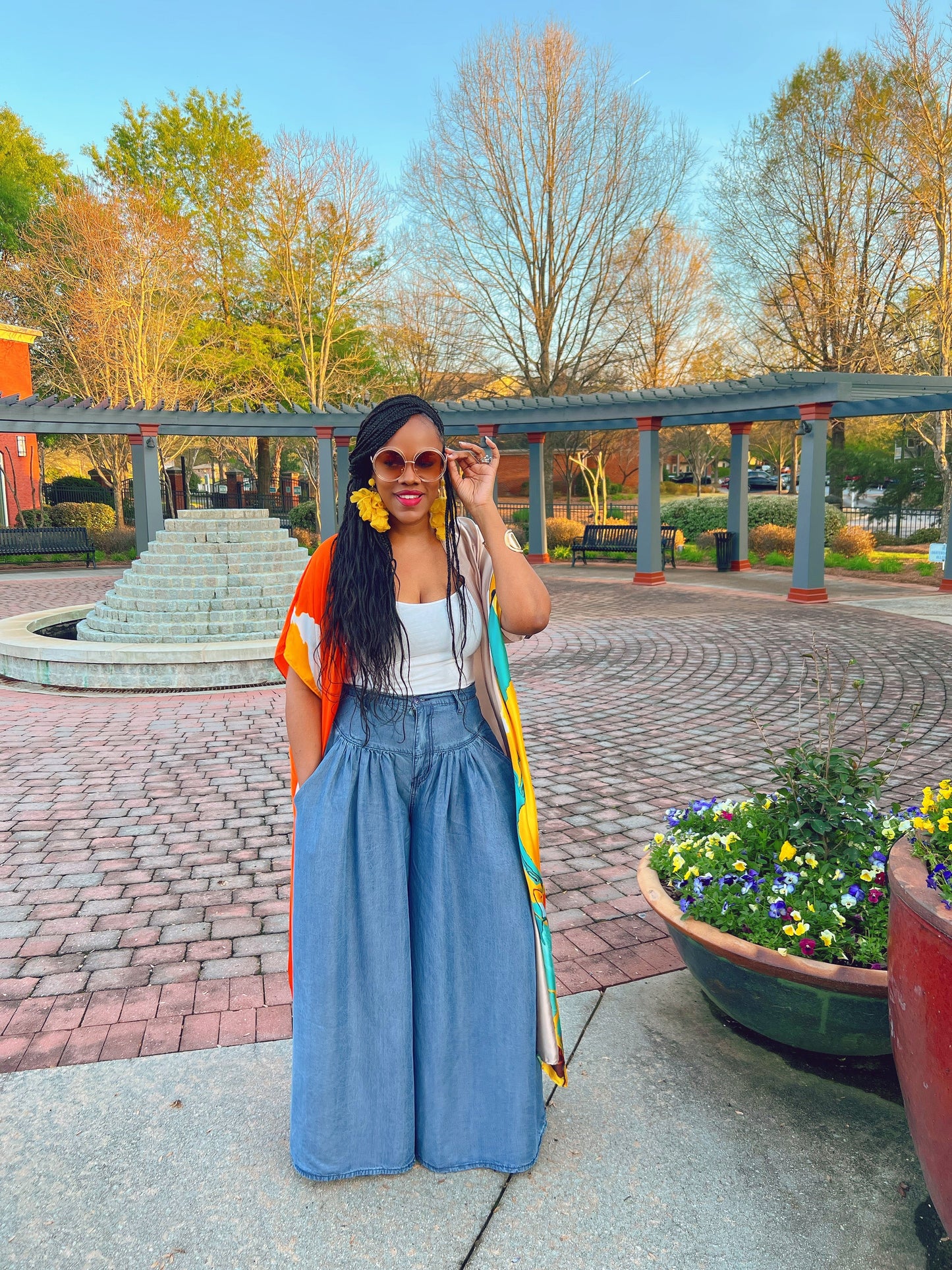 Super Wide Leg Pants