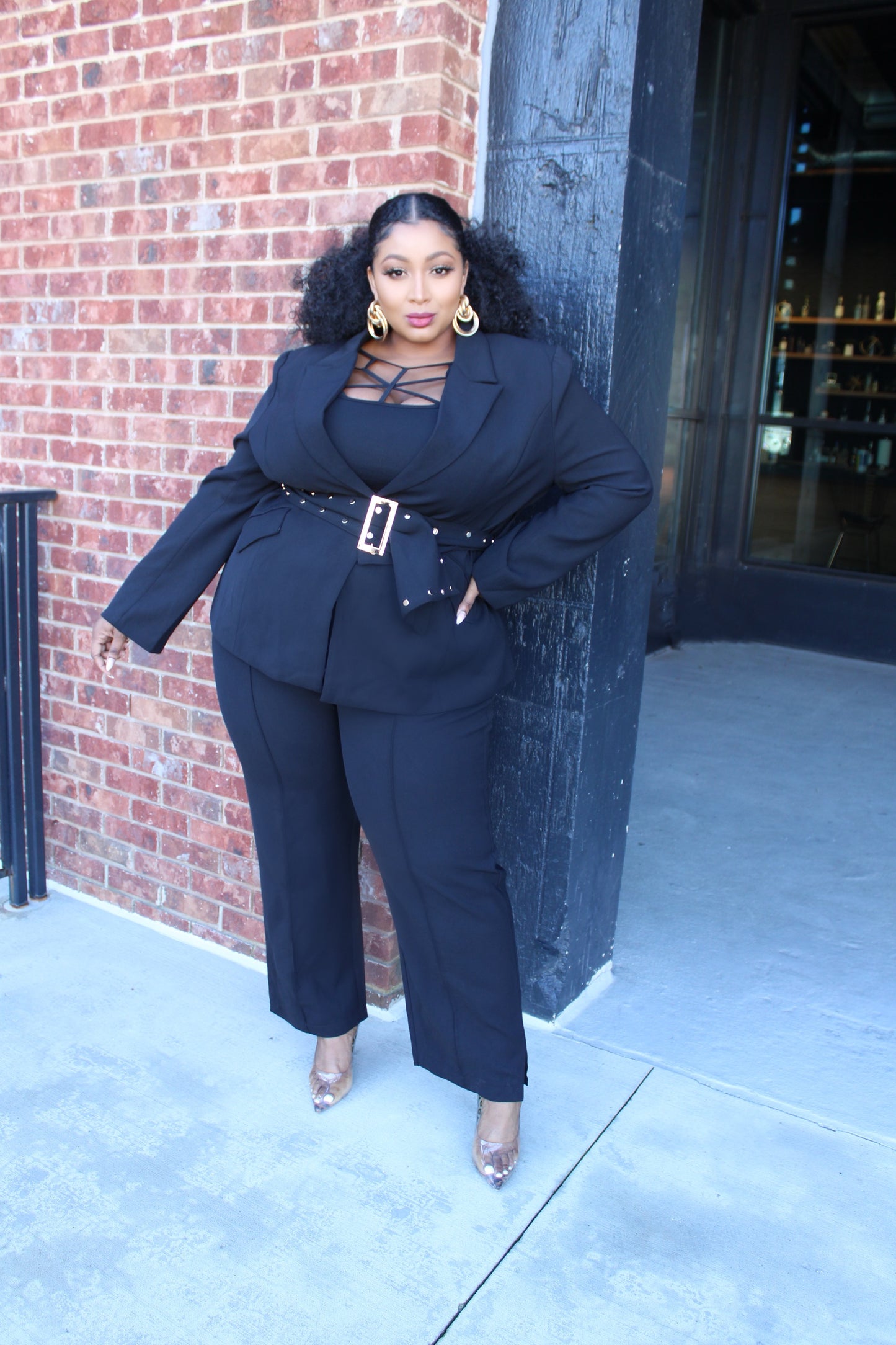 Bossed Up (Black)