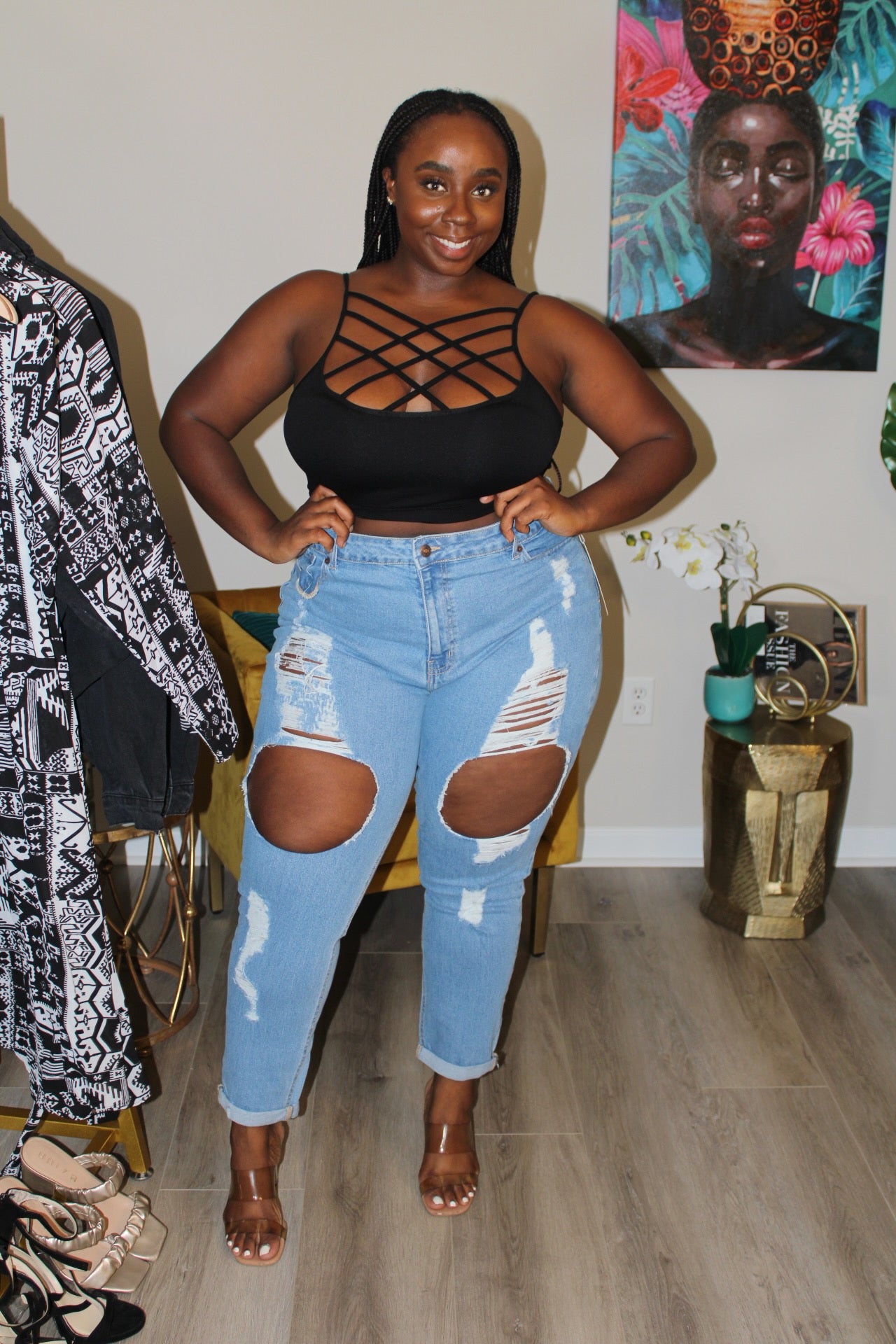 Hot Mama Jeans
