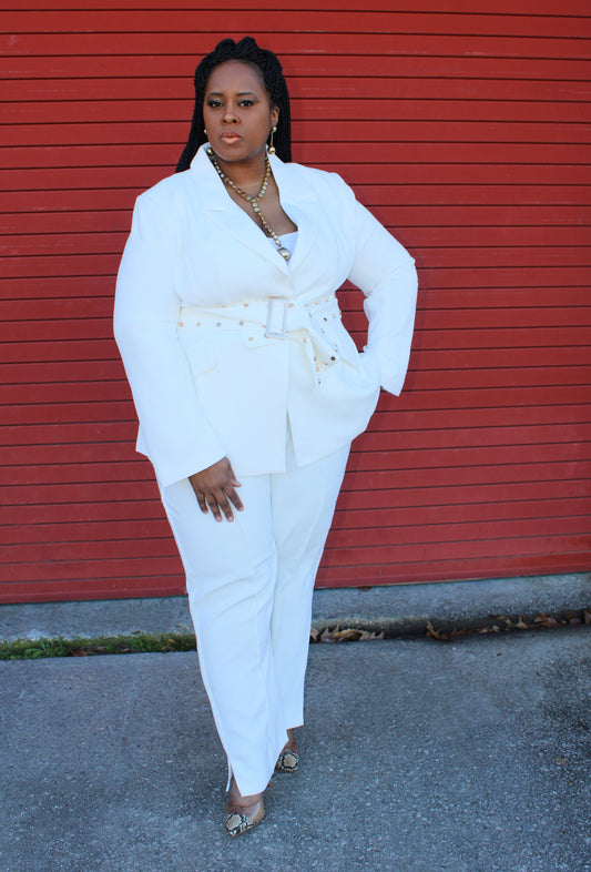Bossed Up (White)