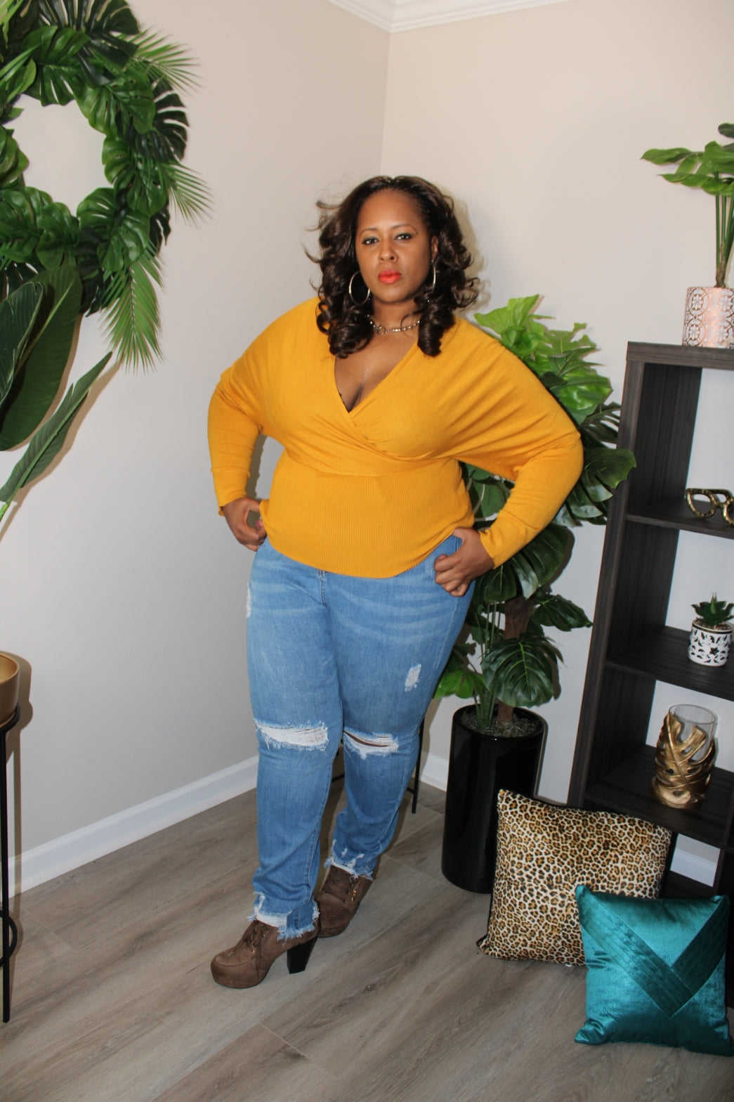 The Distressed Skinnies