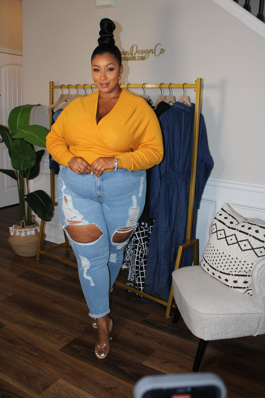 Call Me Later Sweater