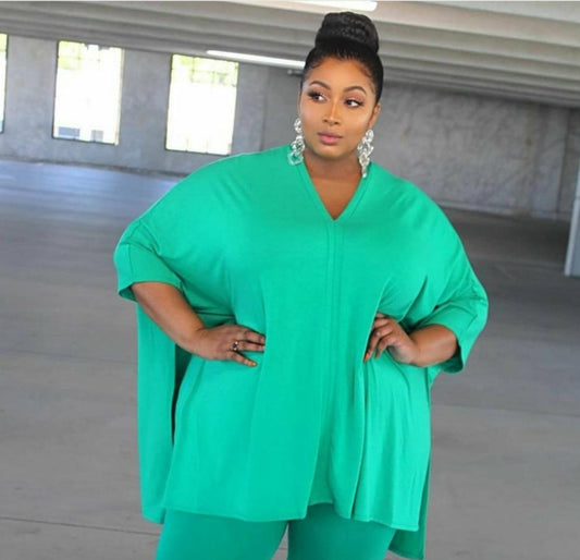 Go Getter Top (Green)