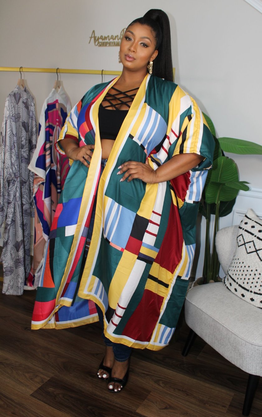 The Kerri Kimono