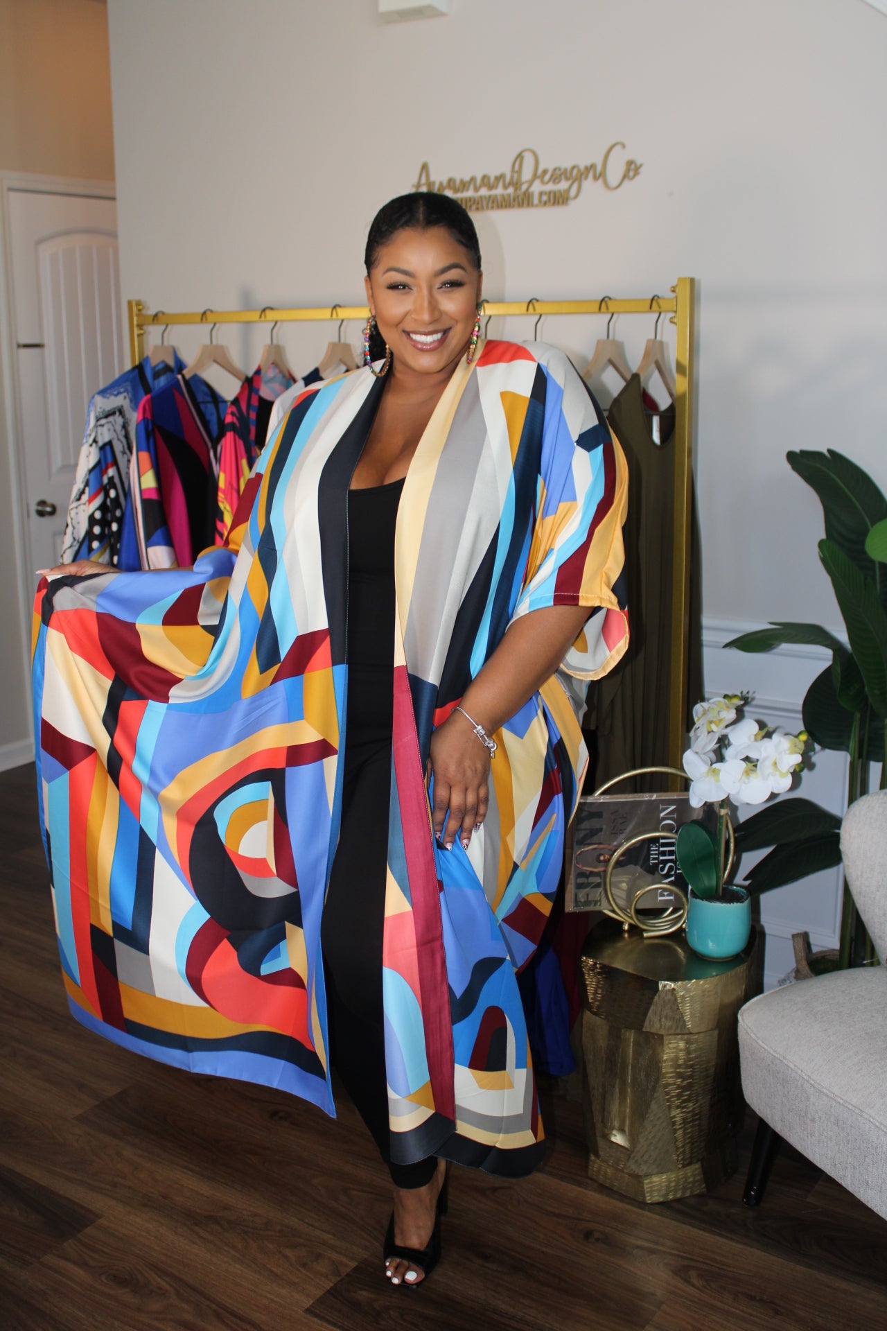 The Nina Kimono