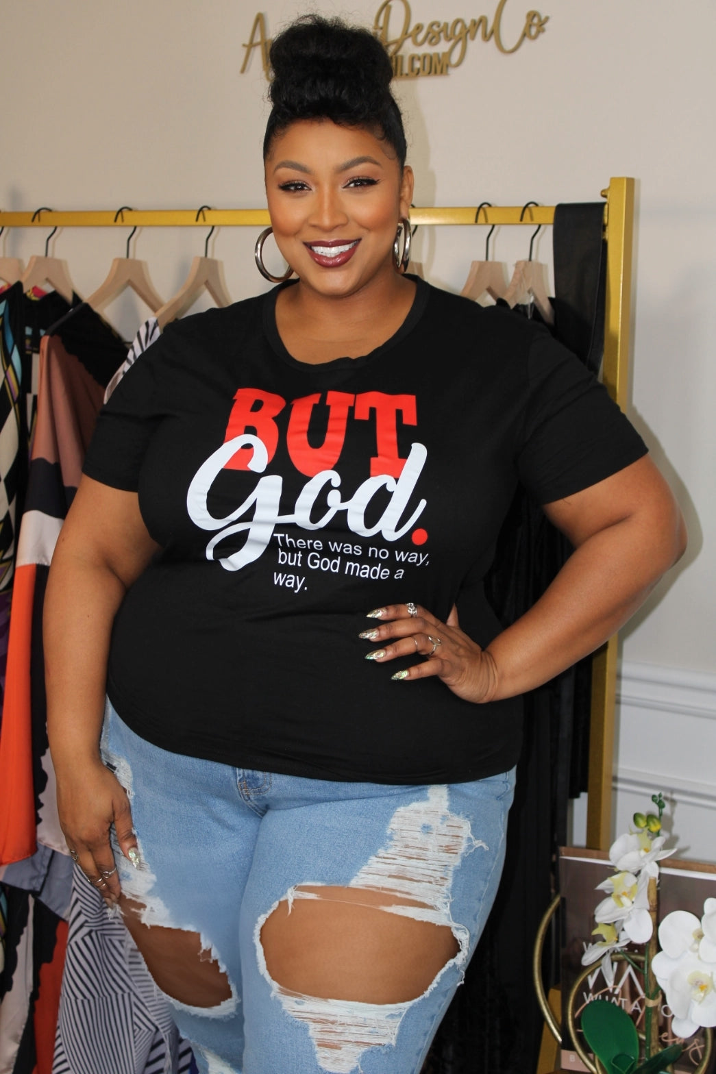 But God T-shirt