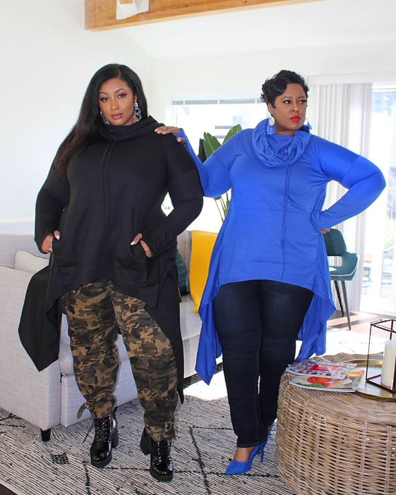 Your Favorite Hoodie (Blue or Black)