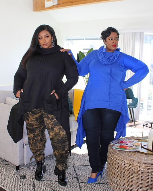 Your Favorite Hoodie (Blue or Black)
