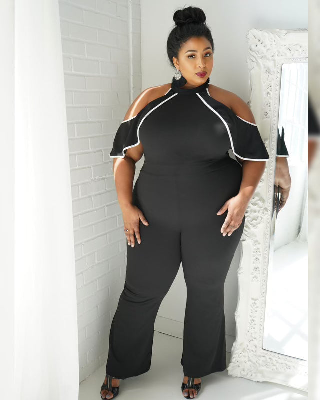 The Cold Shoulder (Black)