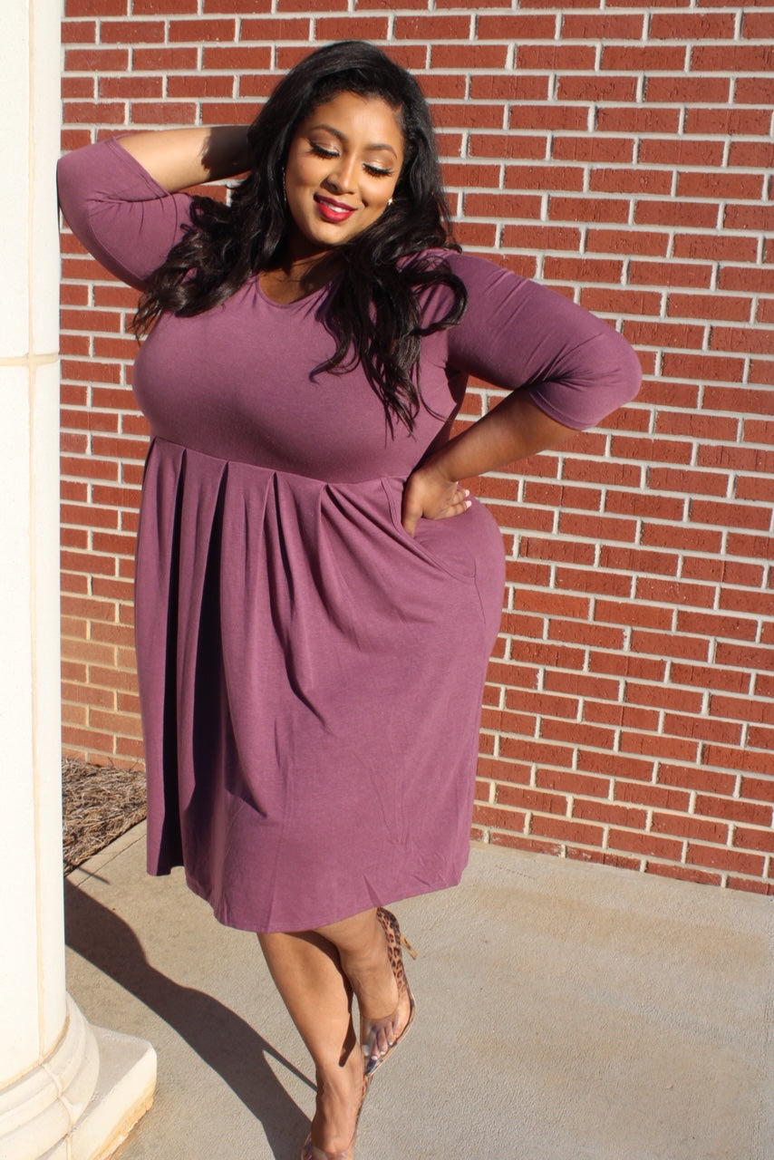 What A Girl Needs (Eggplant)