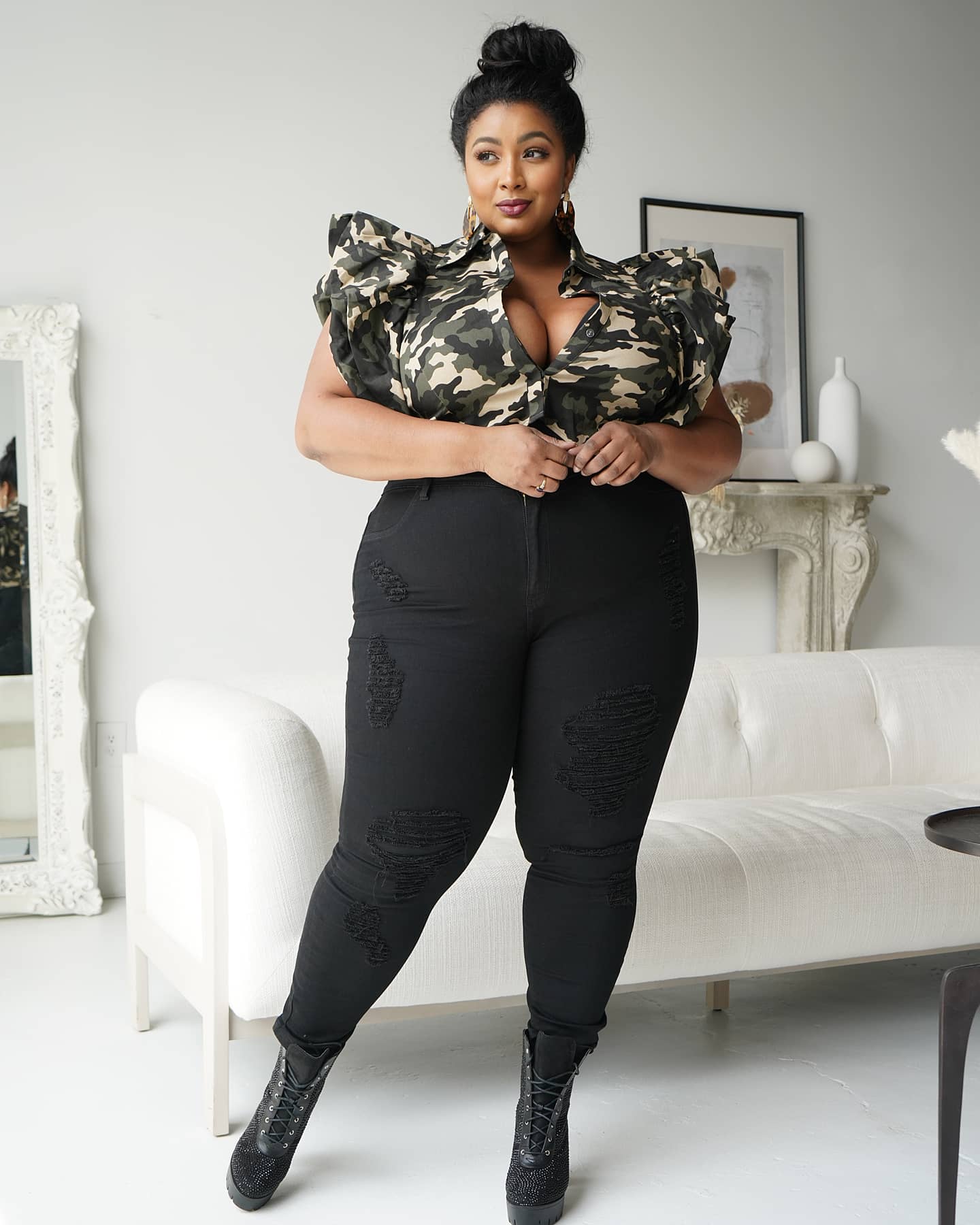 Nzinga Top