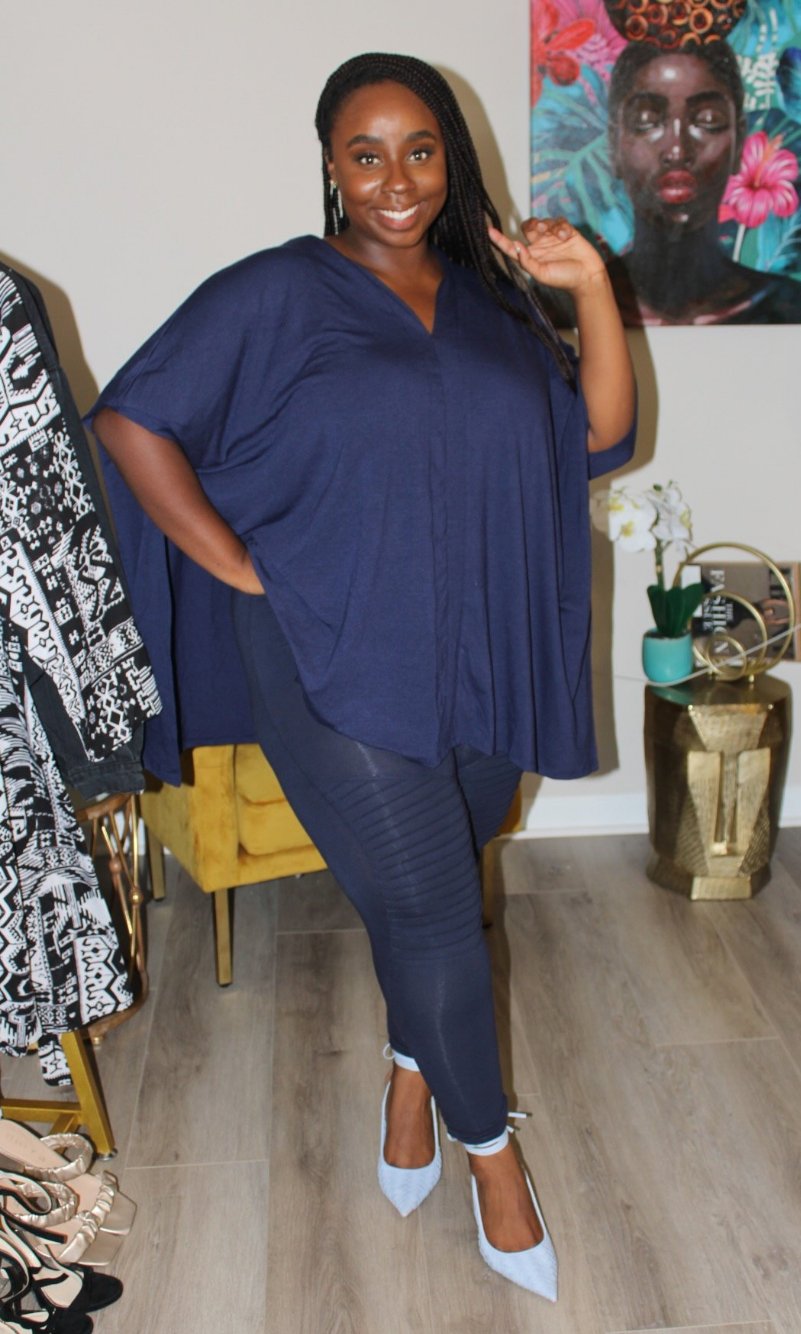 Good Girl Set (Navy)