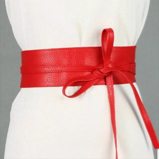 The Waist Cincher (Red)