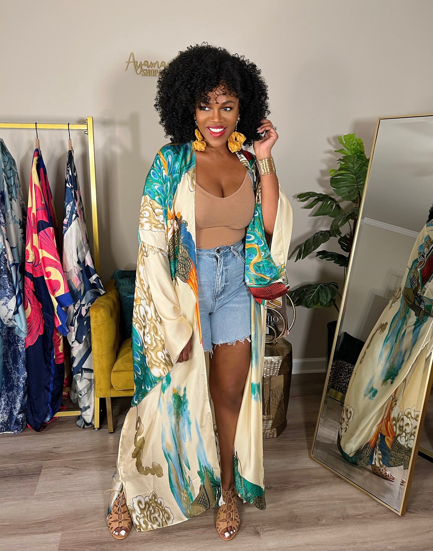 The Amari Kimono