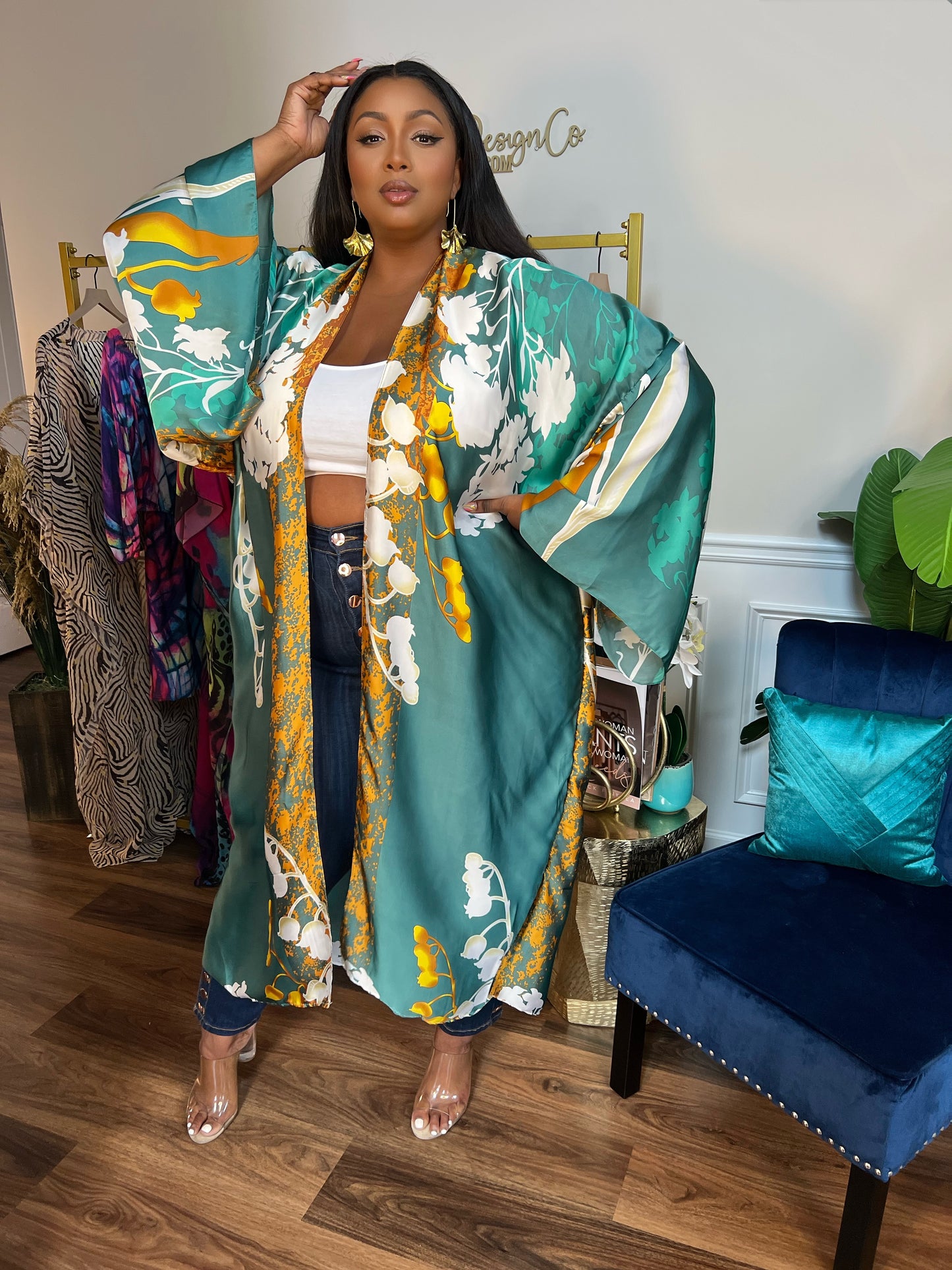 The Eniola Kimono
