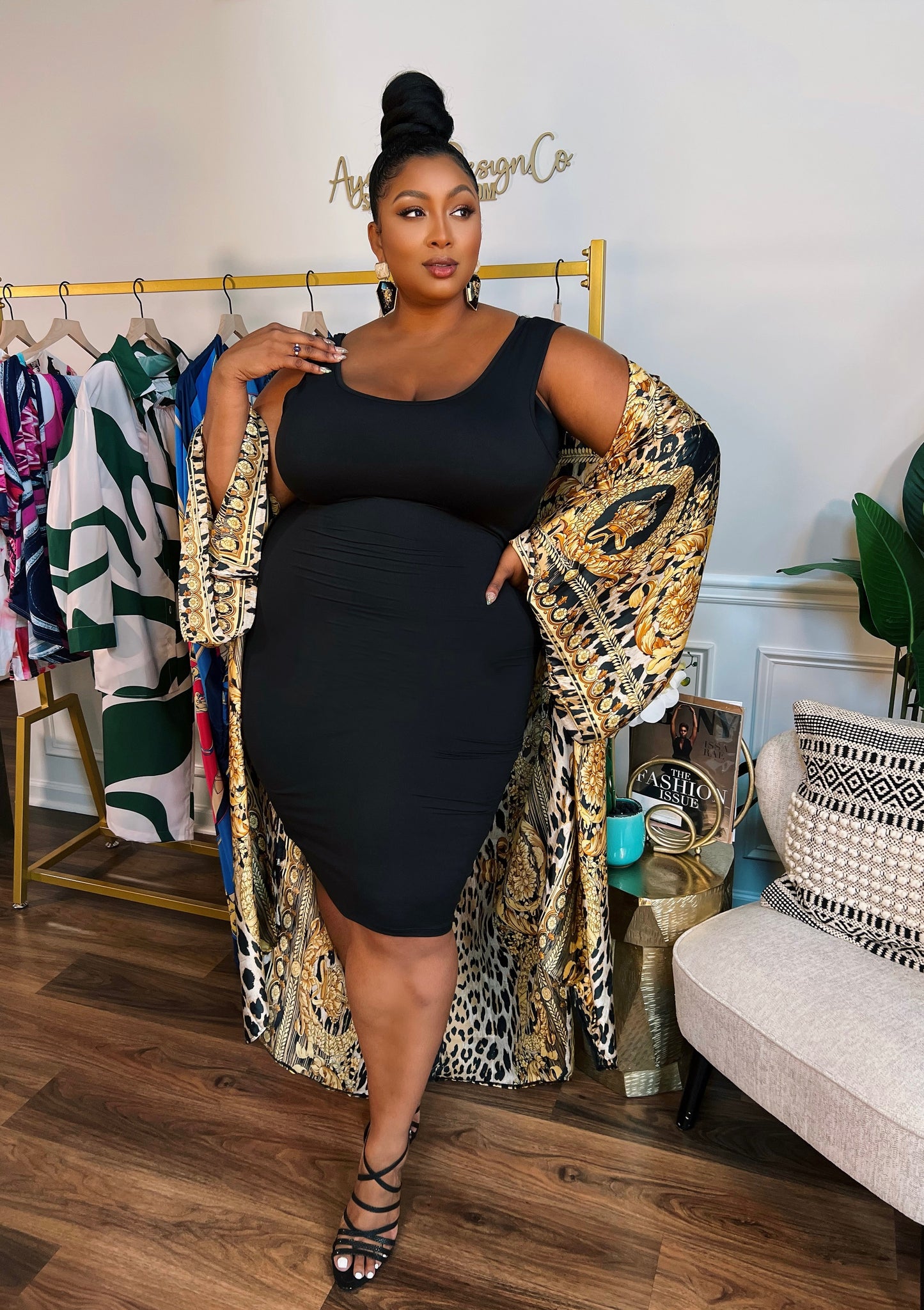 Fit To A Tee (Tank Dress)