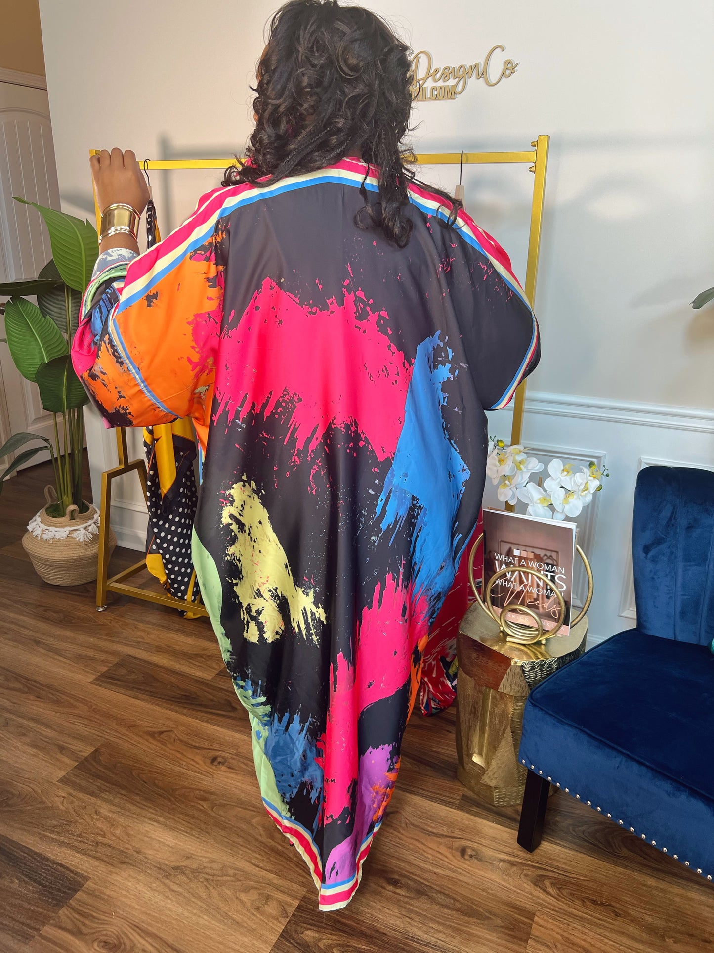 The Kimmie Kimono